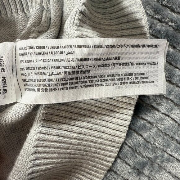 Abercrombie And Fitch Vintage Penguin Ski Sweater Womens Large Winter - Picture 8 of 9